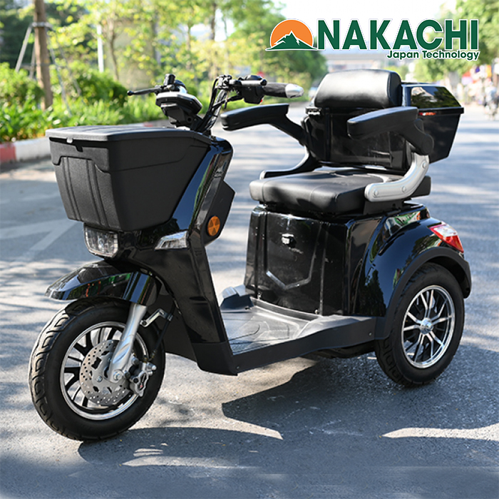 Nên chọn mua xe điện 3 bánh hay xe điện 4 bánh?